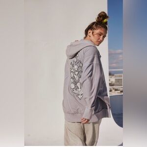 Free People All Your Love Logo Hoodie